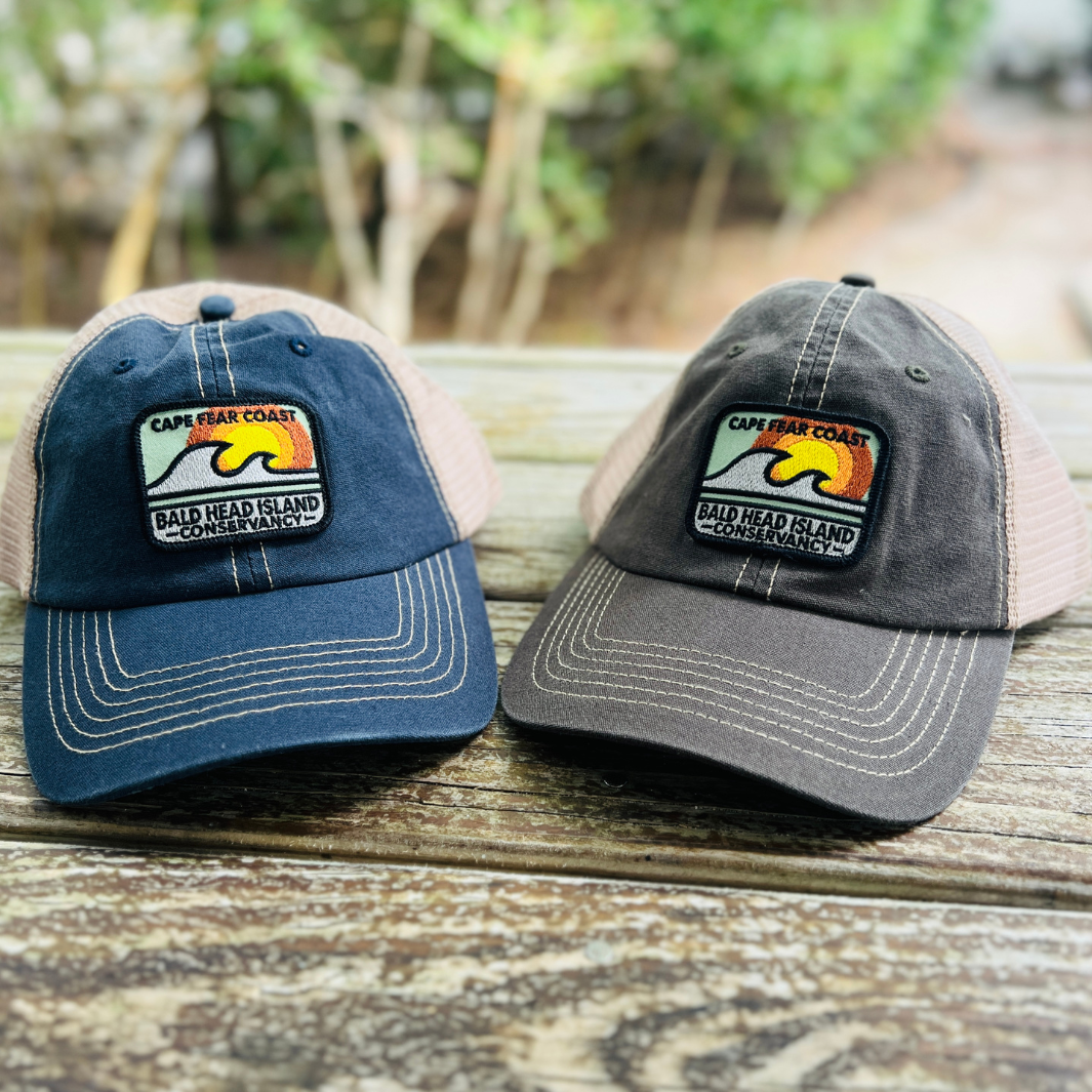 Marlin Waves Trucker