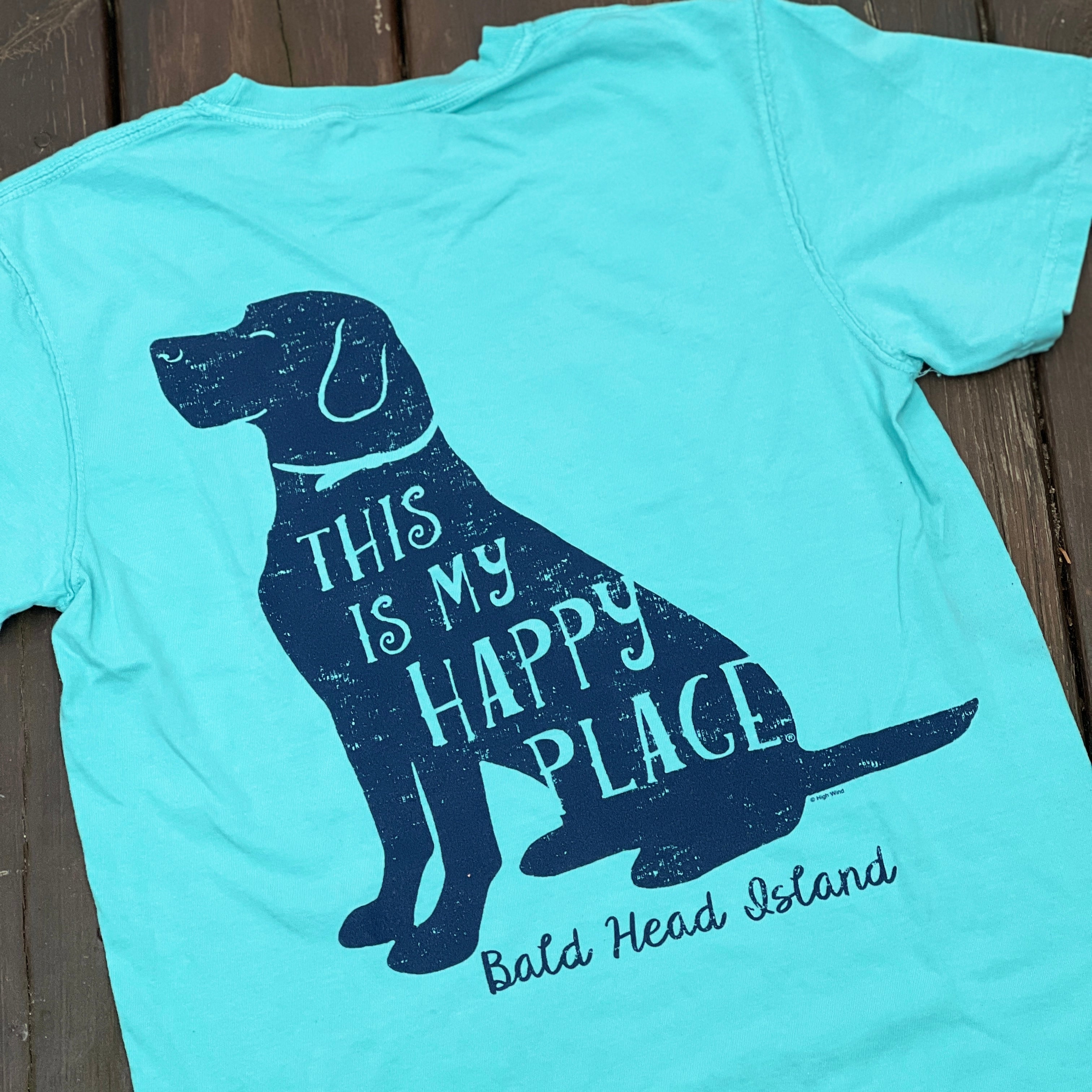 My Happy Place Dog T-Shirt