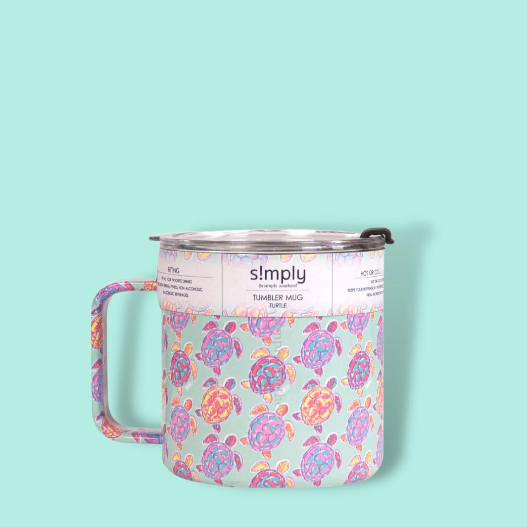 Simply Southern Tumbler- 17 oz