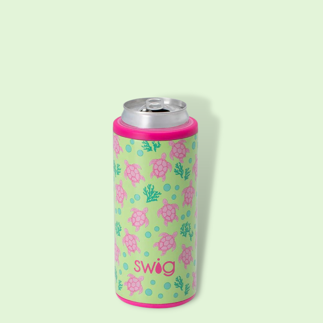 SWIG 12 OUNCE SKINNY CAN COOLER