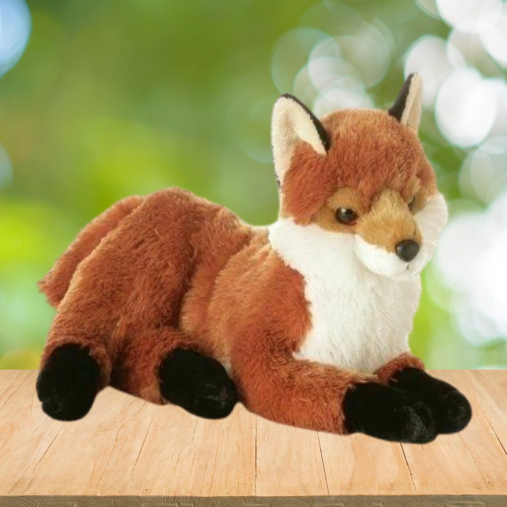 Fiona 12 Red Fox Plush