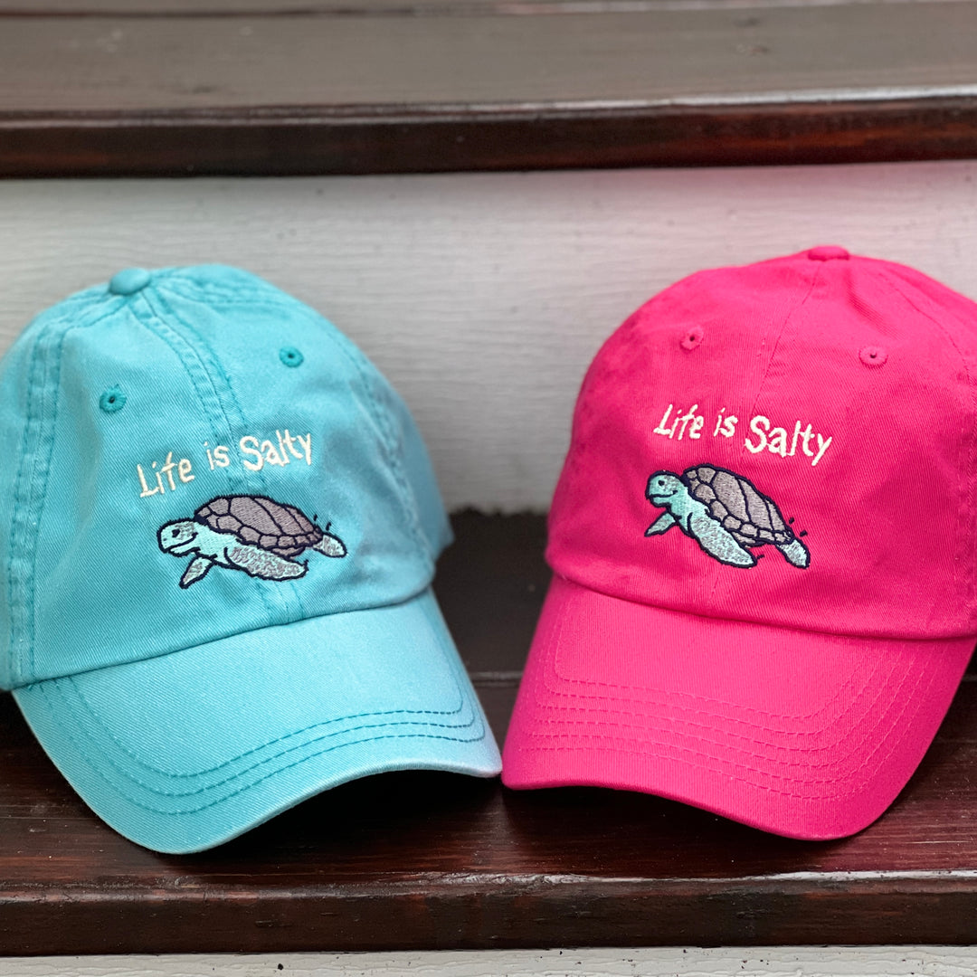 Life is Salty Hat Turtle Central Gift Shop