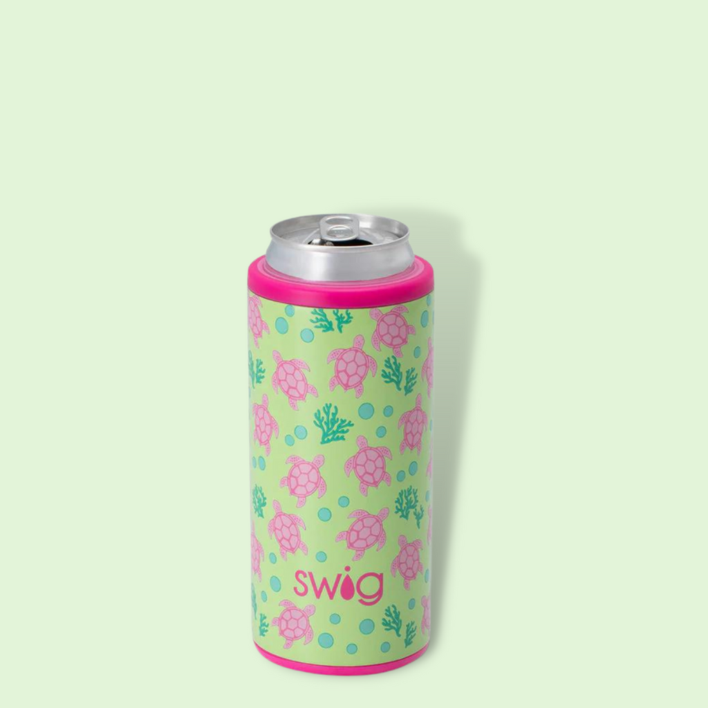 Swig Combo Cooler Sea Turtle 12oz Can Koozie 