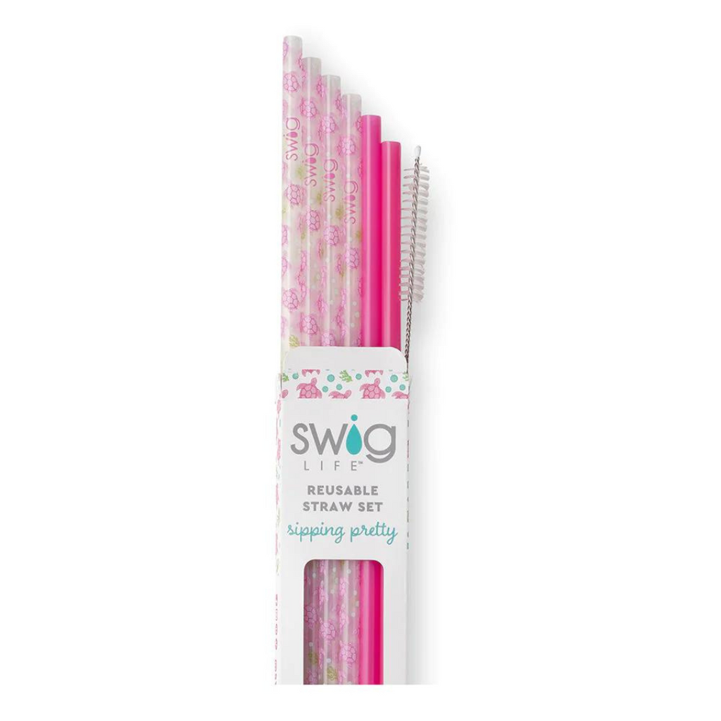 Mia's Marketplace - Deck the Straws! 🎄❄️ These festive, functional, and  reuseable straw toppers from @swiglife are now in stock! They come in a set  of three and would make great stocking